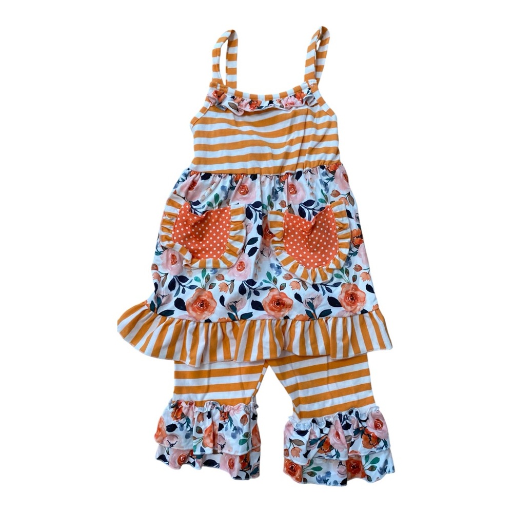 Girl’s Toddler Pant Set K106